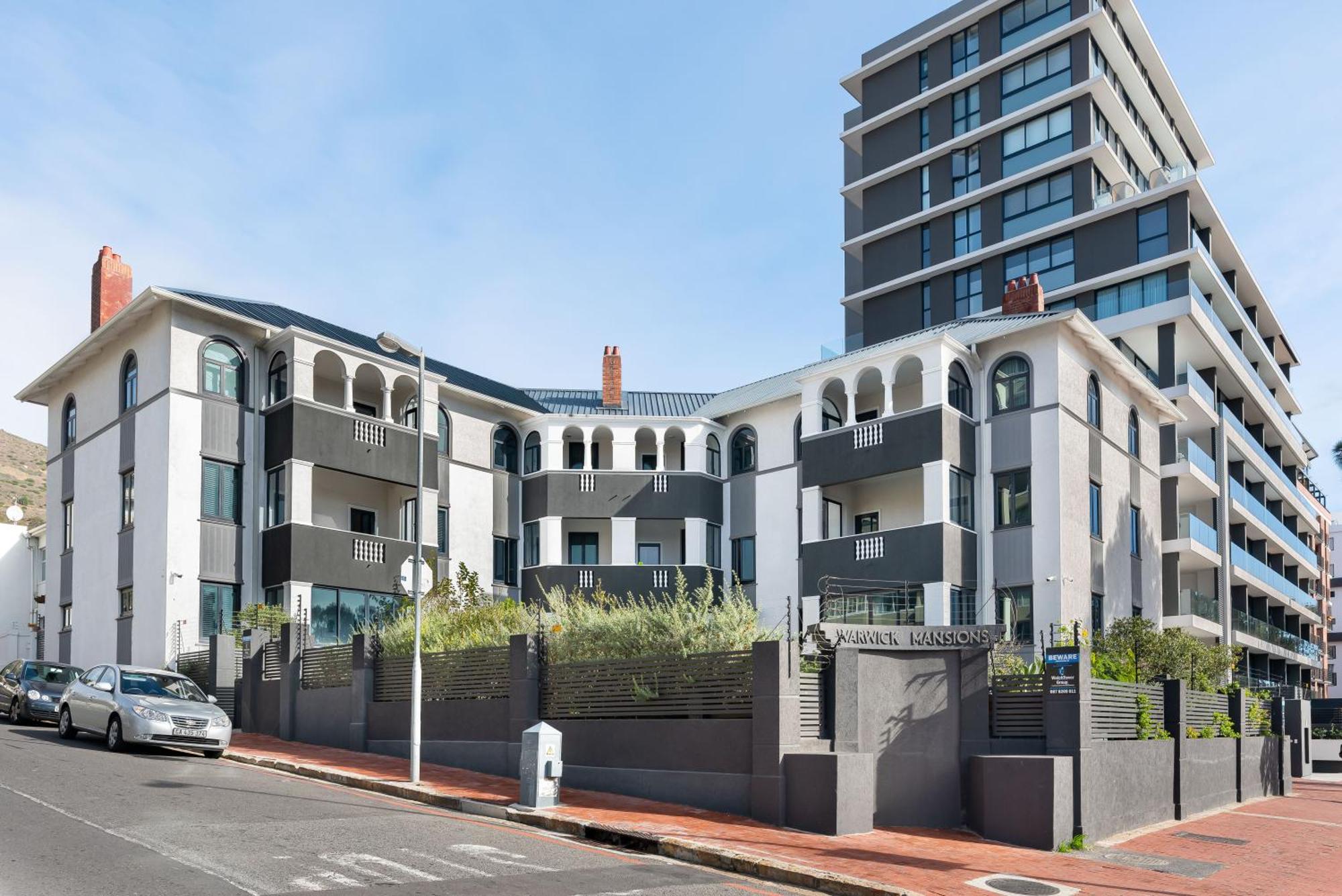 Warwick Apartments By Propr Kapstadt Exterior foto