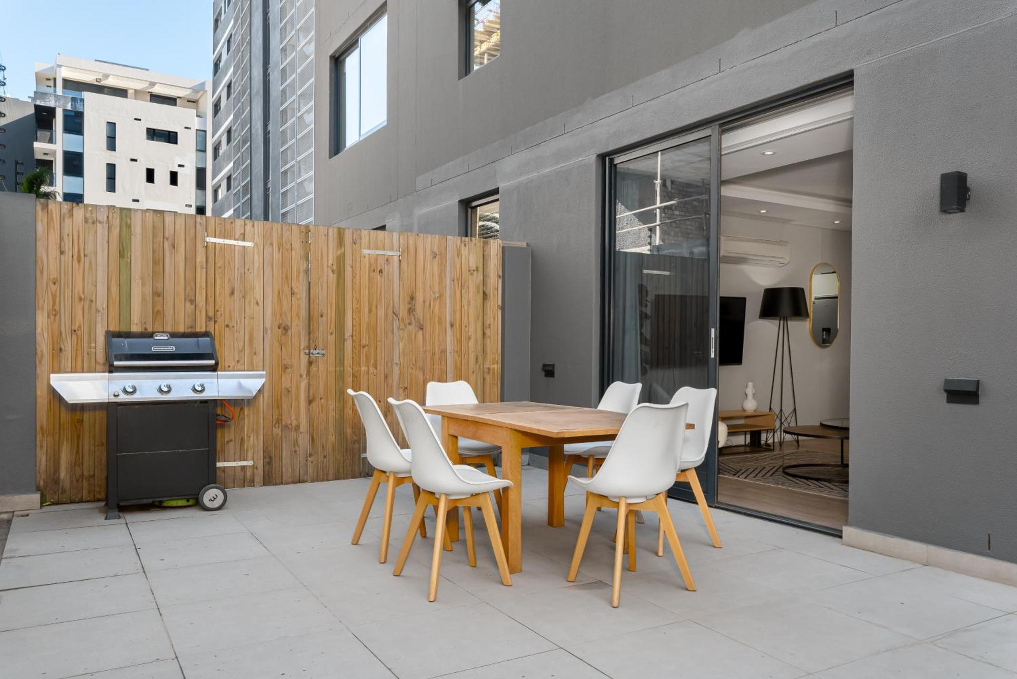 Warwick Apartments By Propr Kapstadt Exterior foto